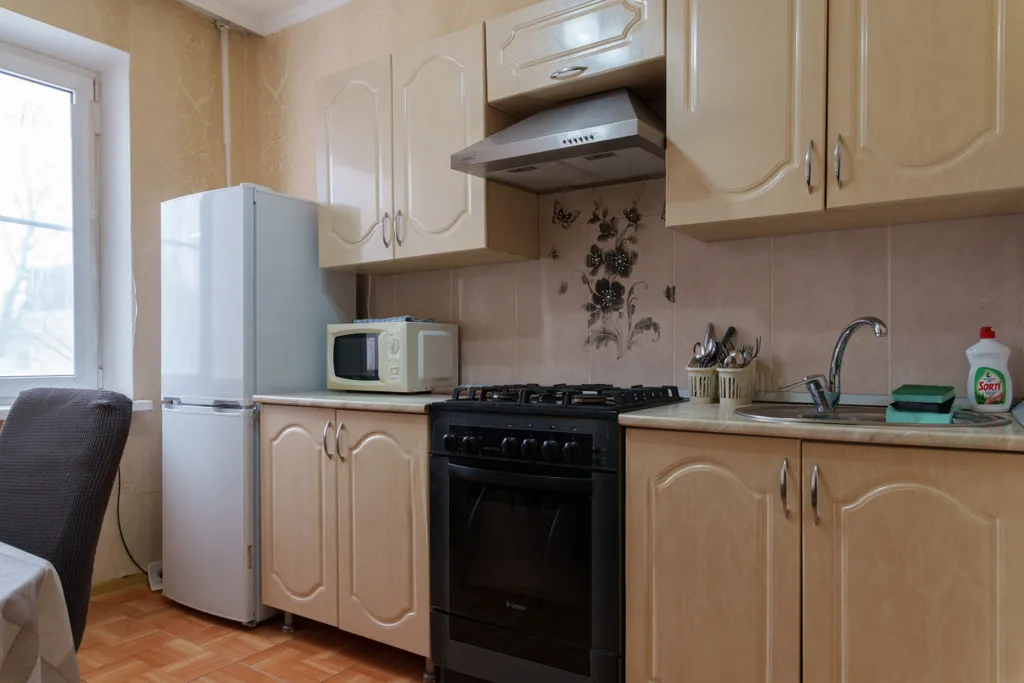 Уютная двухкомнатная квартира (6 гостей 4 спальных места)