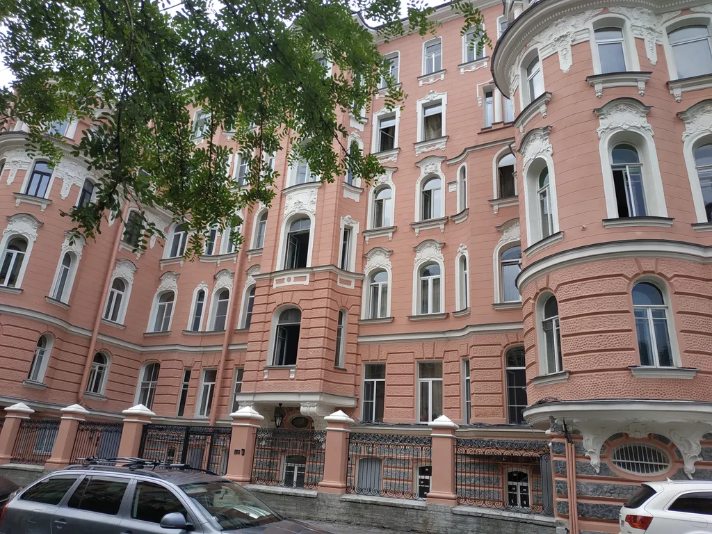 Квартира у Невского проспекта и Московского вокзала
