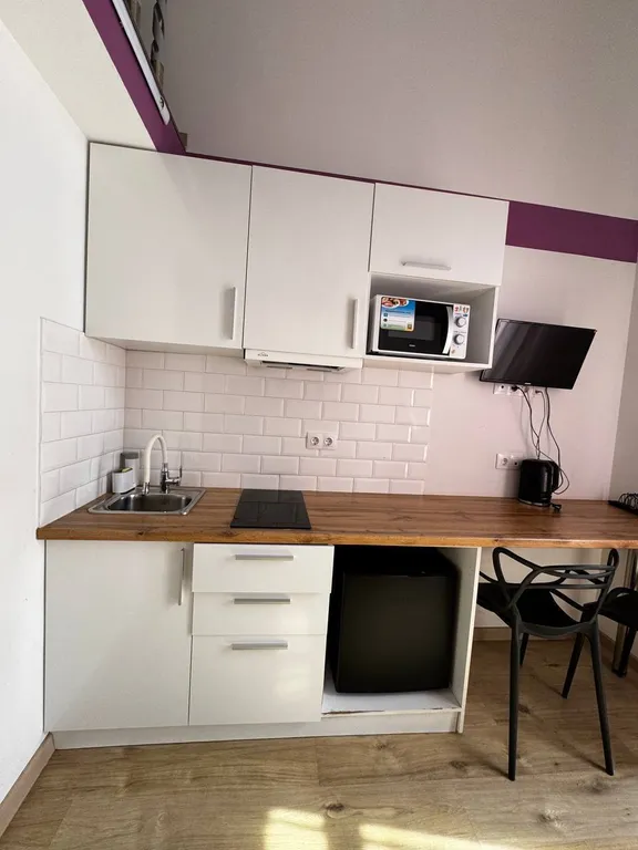 Квартира Квартира Двухуровневая студия — Москва