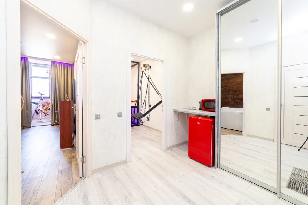 Love Loft апартаменты с огромной джакузи, телескопом и аудио системой