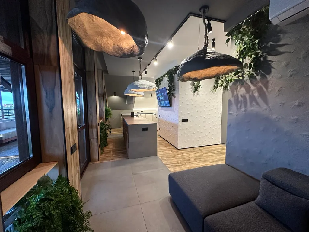 Апартаменты с видом на Олимпийский парк