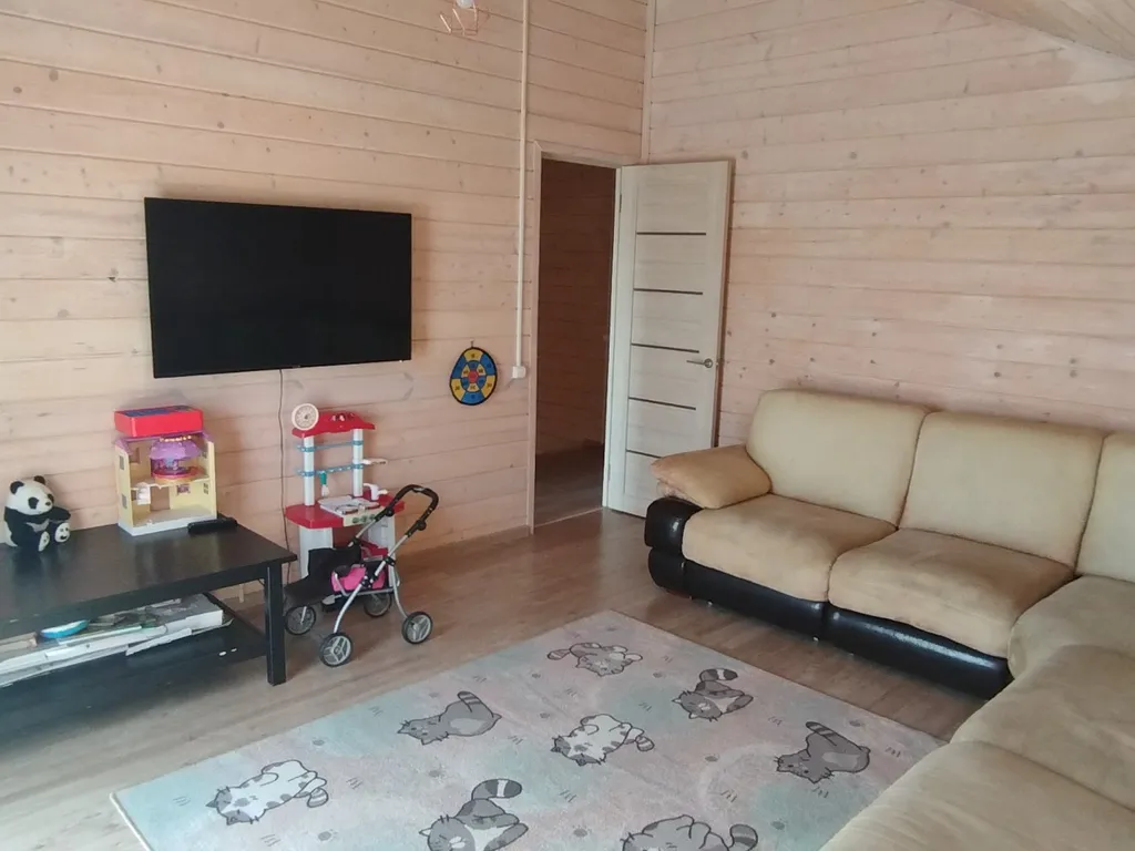 Дом с сауной для отдыха