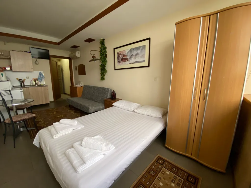 Квартира Апартаменты на берегу моря — Анапа