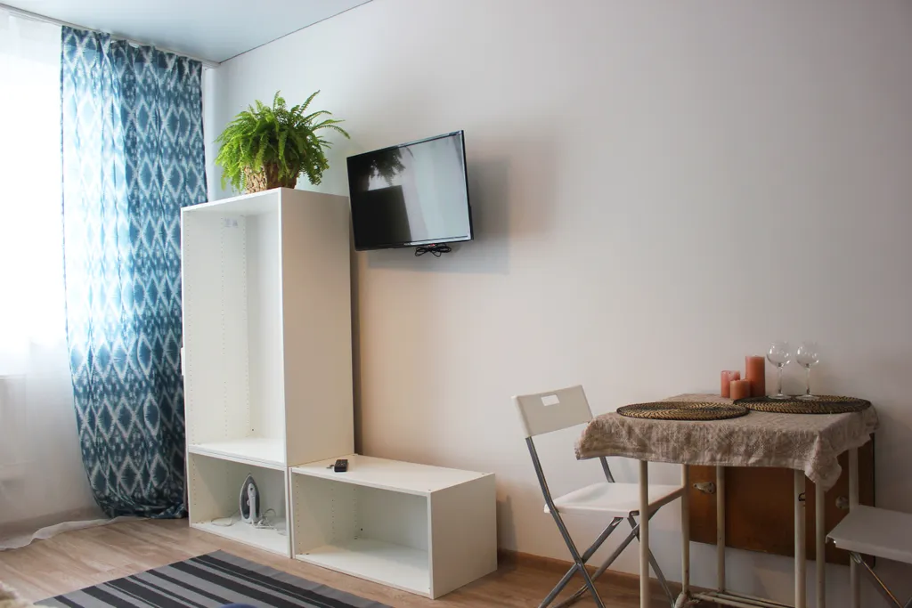 Апартаменты Глубина  в современном апарт-комплексе бизнес класса.