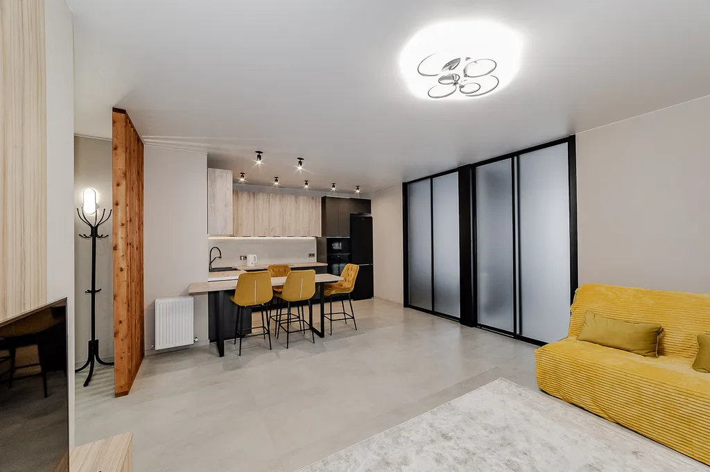 Апартамент Седьмое небо в центре города