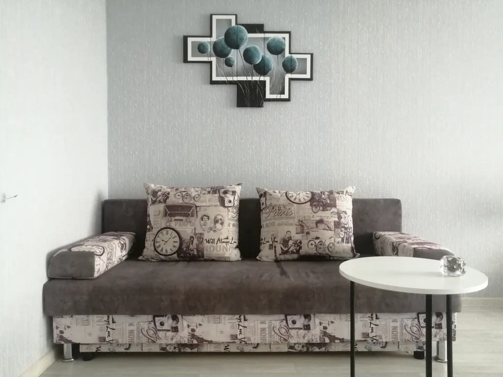 Отличная большая однушка с шикарным  видом на город