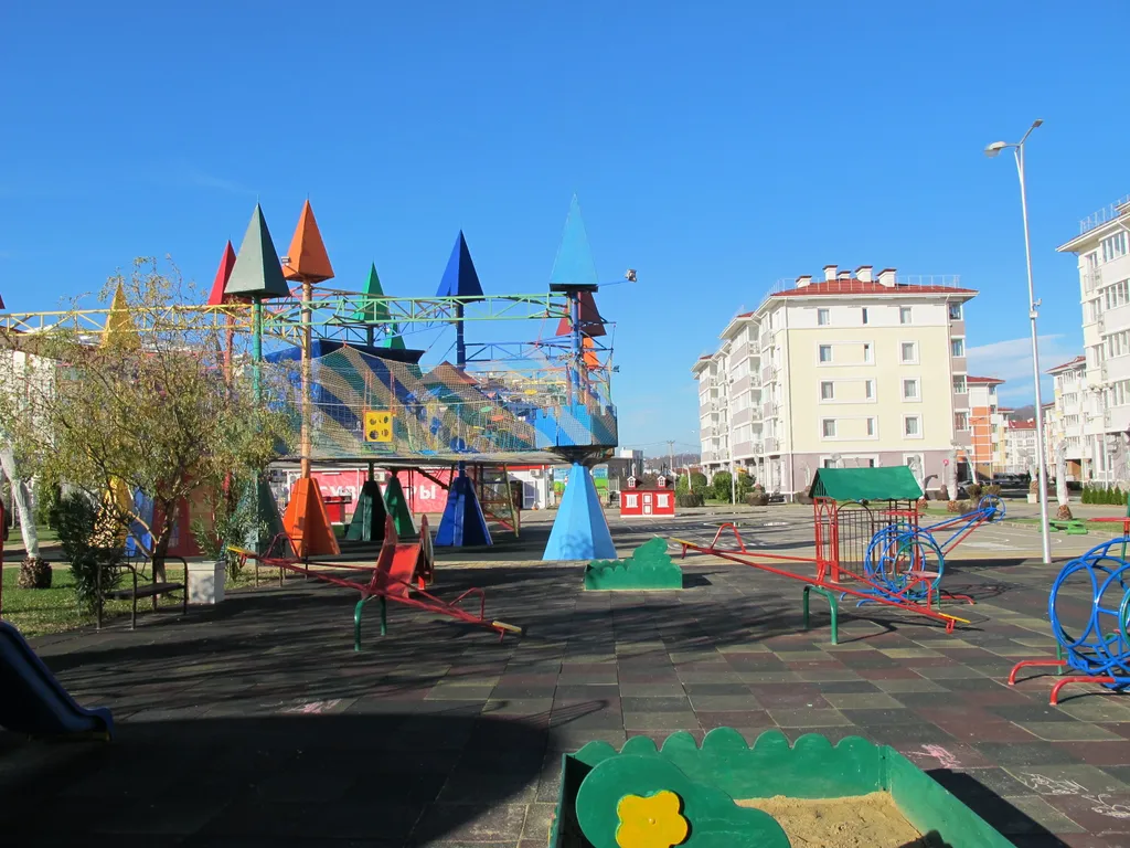 Квартира Квартира Апартамент в Екатерининском квартале — Сириус