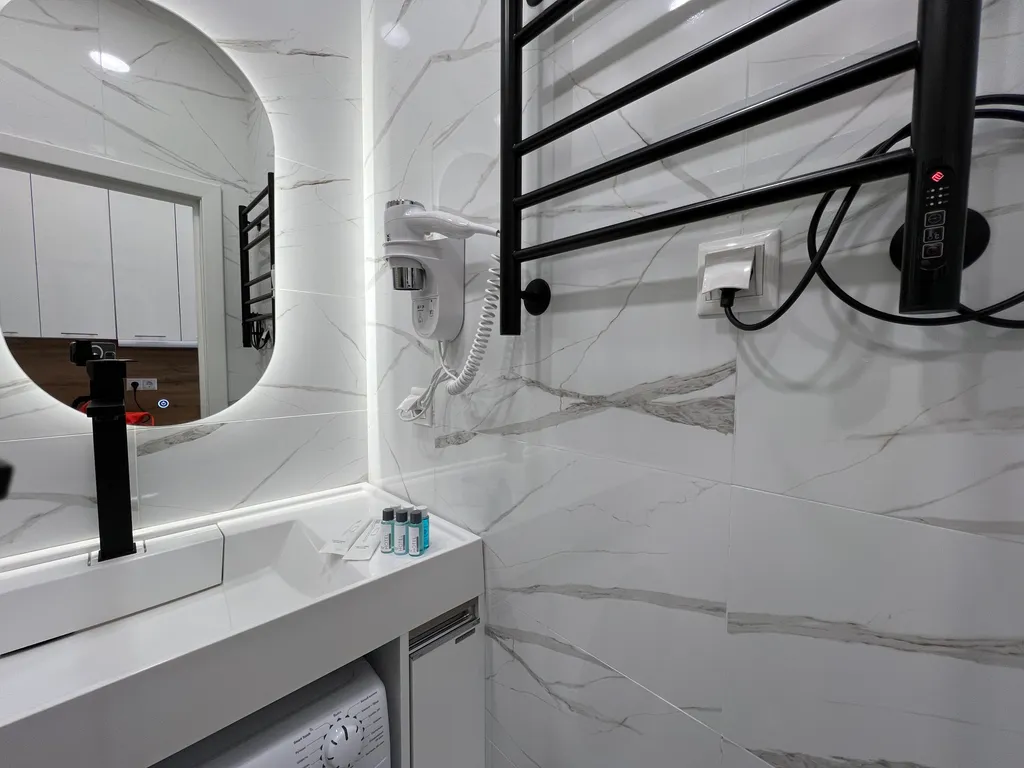 Квартира Квартира Апартамент с видом на реку — Сочи