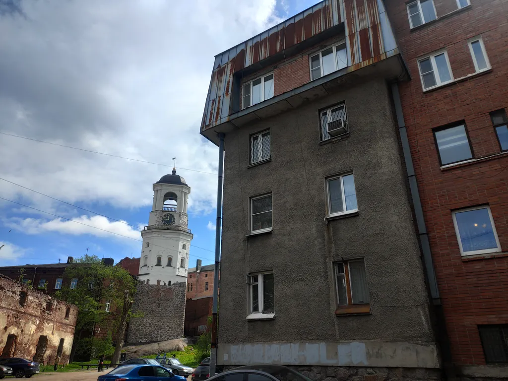 Уютный апартамент с джакузи в старом городе