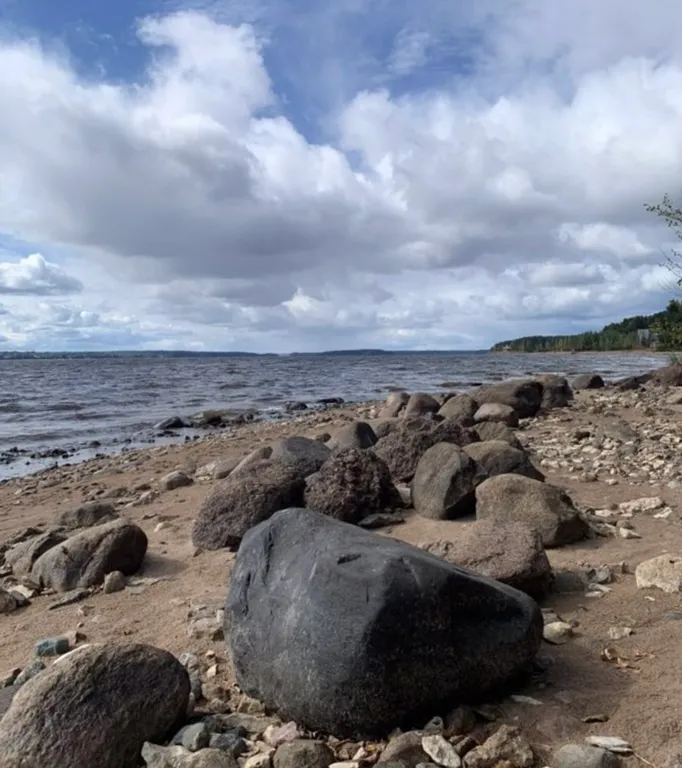 Коттедж Дом на первой линии озера Волго — Турбаза Чайка