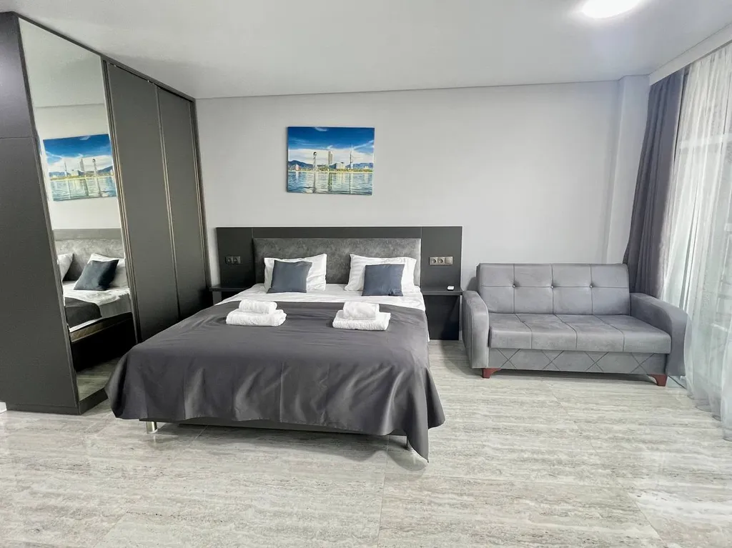 Квартира Семейные апартаменты на берегу моря, Batumi View — Батуми