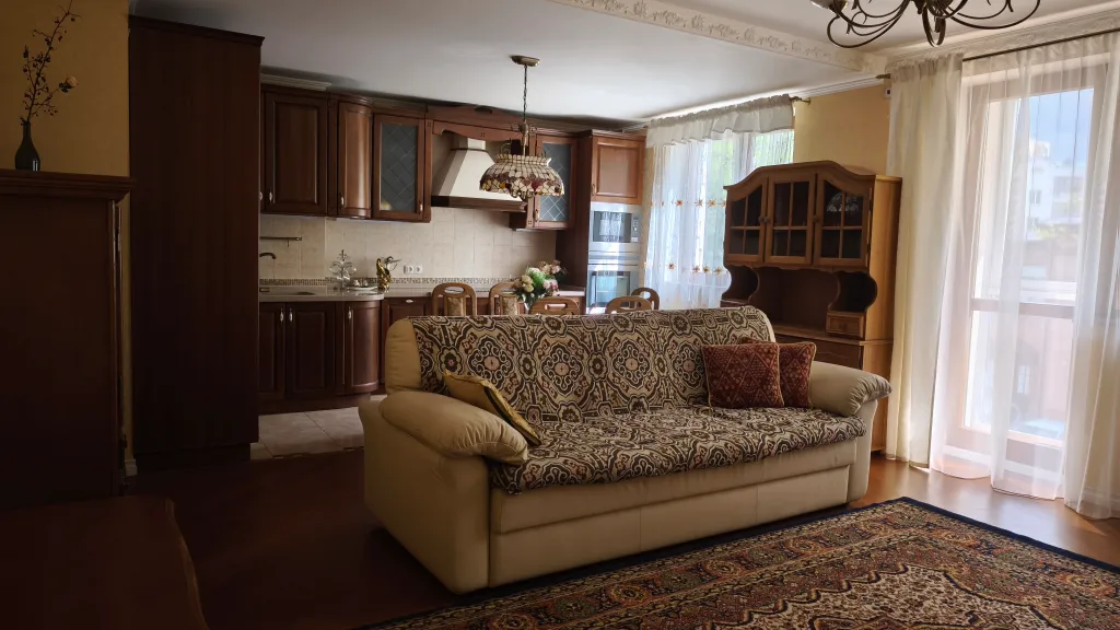Уютная квартира в исторической части города