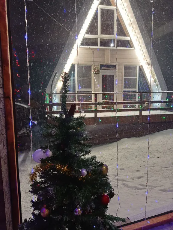 Коттедж Семейный домик с терассой — Архыз