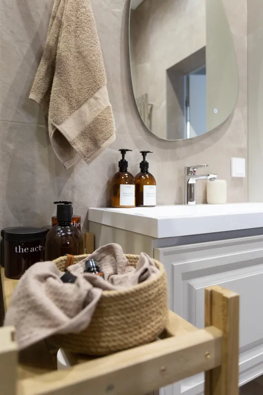 Шикарный светлый дом для идеального отдыха