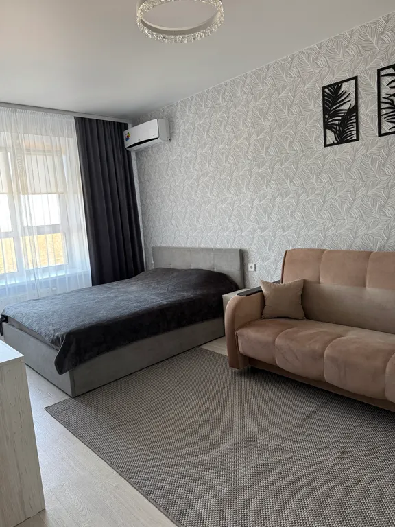 Уютная новая квартира в тихом спальном районе