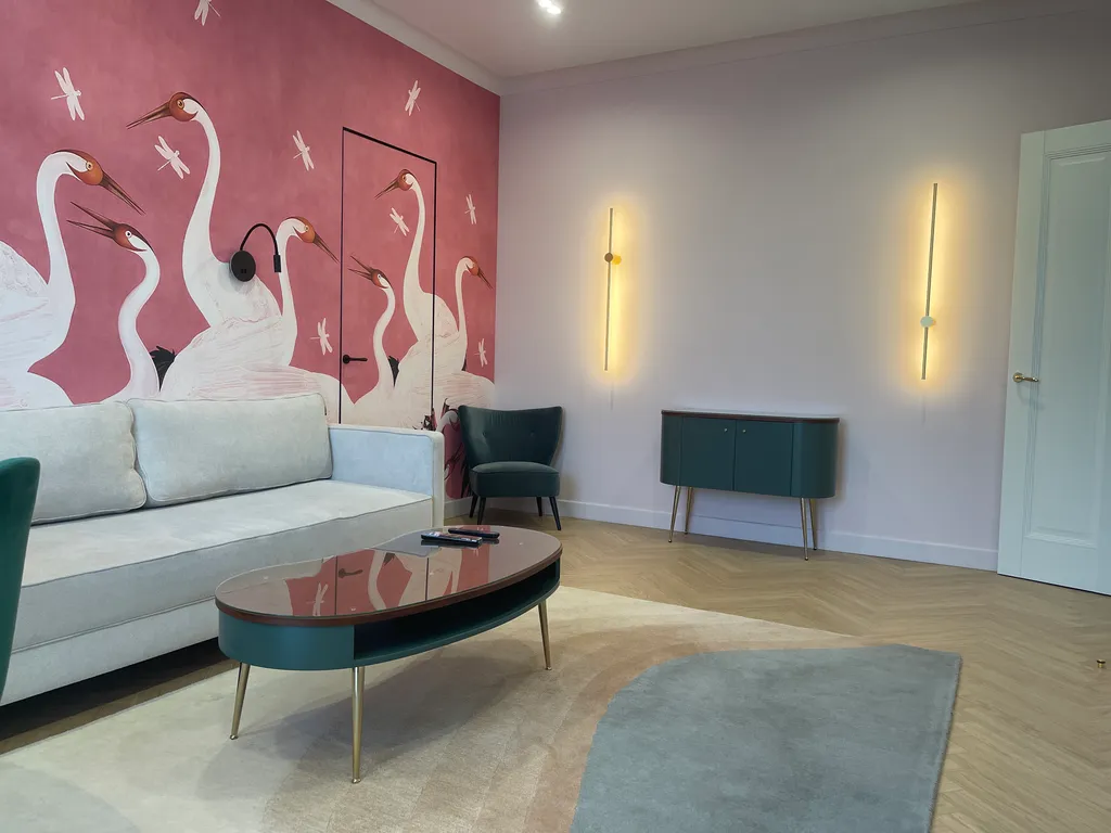 2-х комнатная видовая квартира в центре города