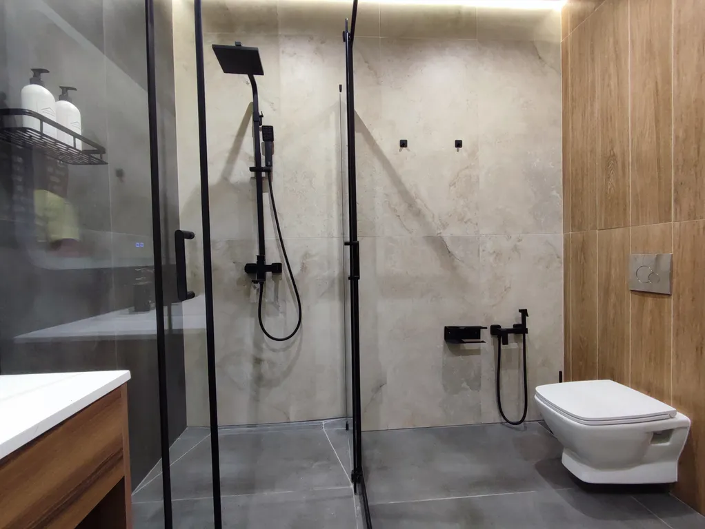 Современные, яркие апартаменты