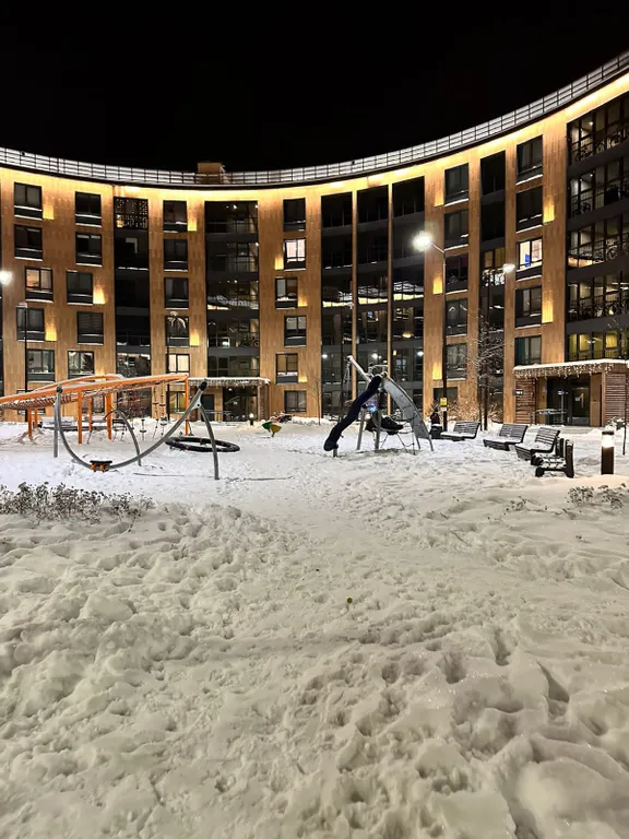 Квартира на берегу Финского залива в ЖК Светлый Мир