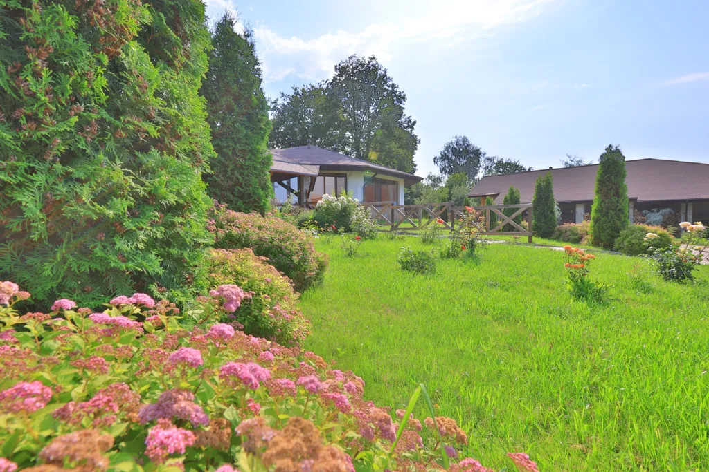 Коттедж в стиле шале