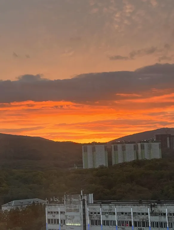 Квартира 1 комнатная квартира с панорамным видом из окон — Владивосток