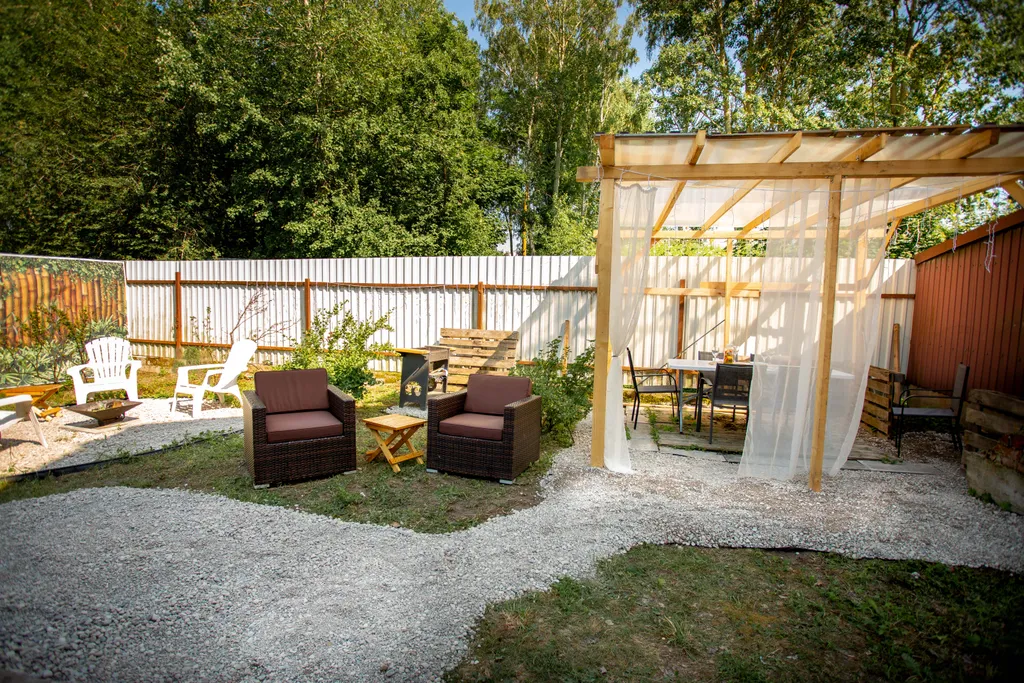 A-frame с видом на Приморскую бухту