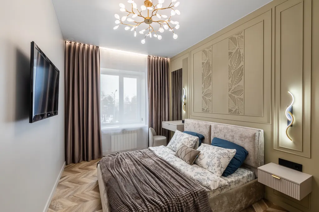 Шикарная квартира как из Pinterest в центре Казани — аренда посуточно в Казань