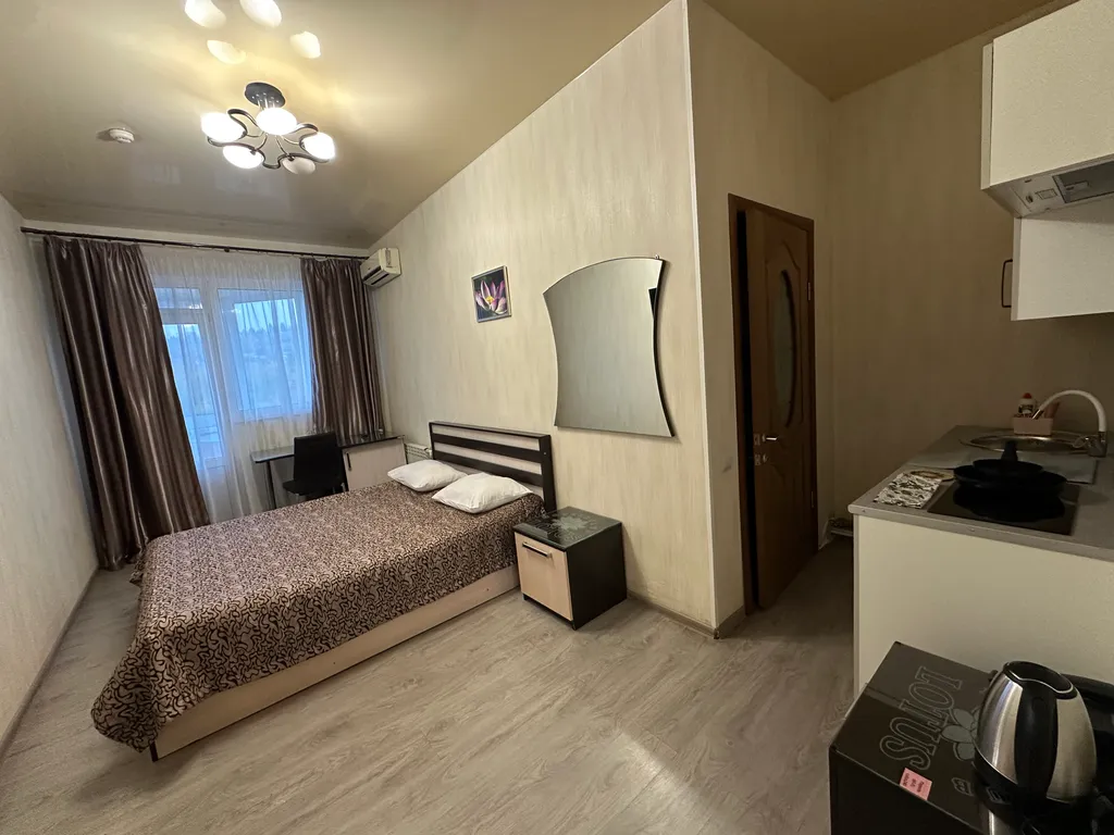 Квартира Комфортный двухместный номер с кухней по доступной цене — аренда посуточно в Саратов