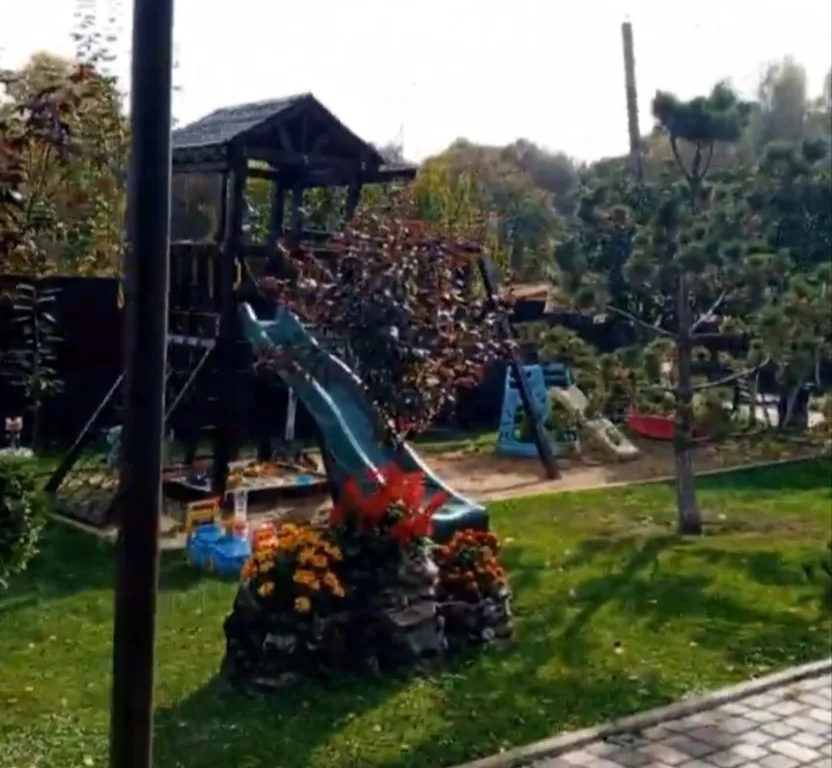 Парящий дом на Волге