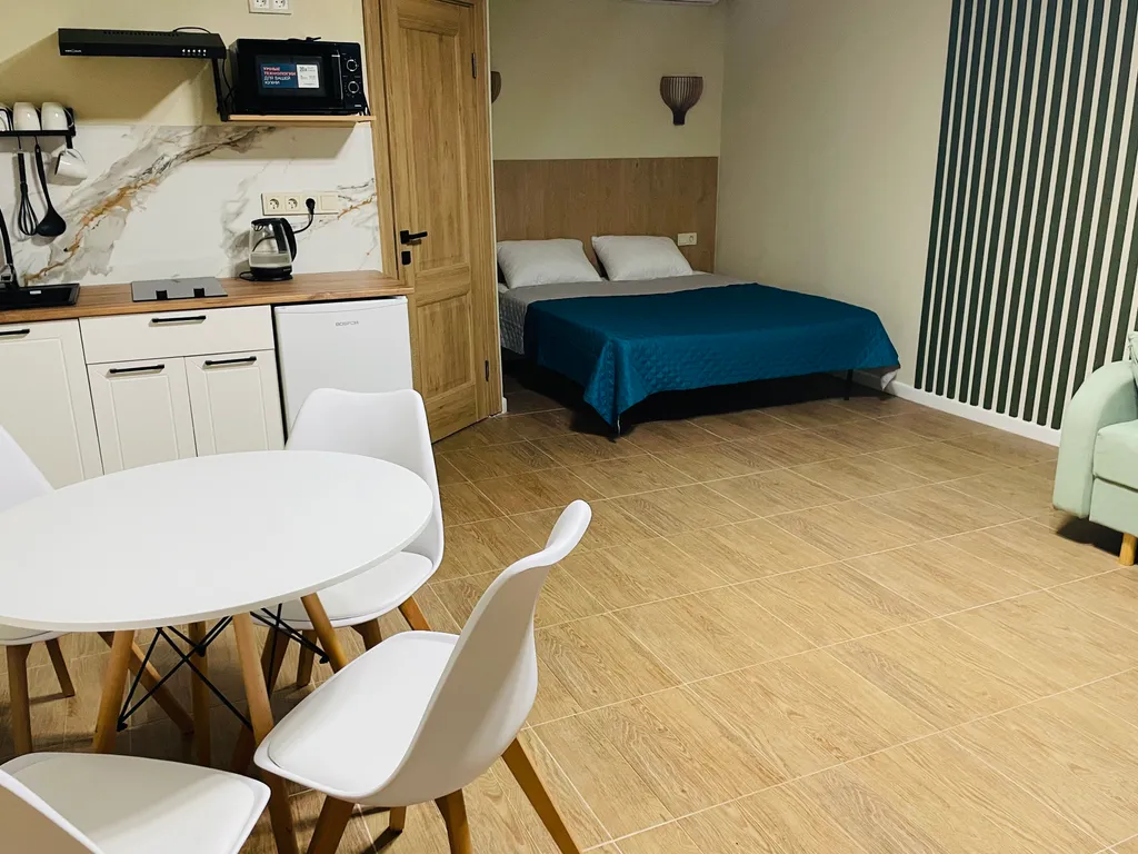 Апарт-студио с собственной кухней