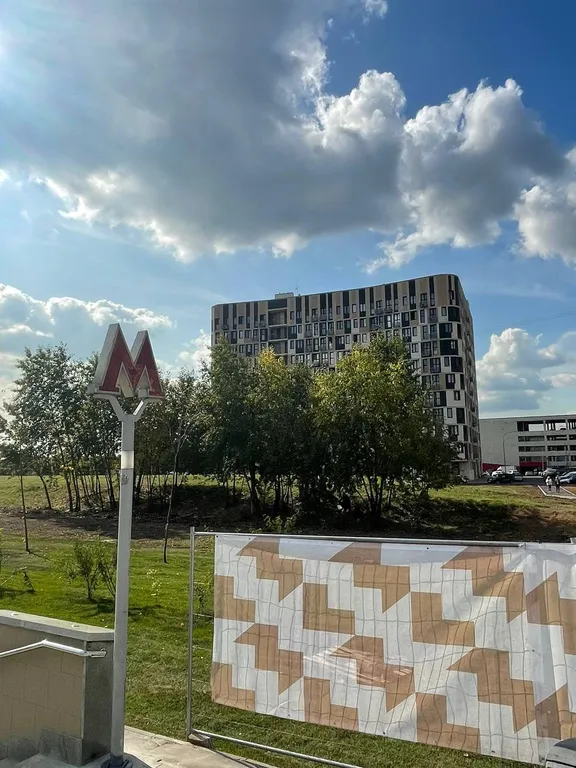 Квартира Квартира Студия в анималистичном стиле у метро Физтех — Москва