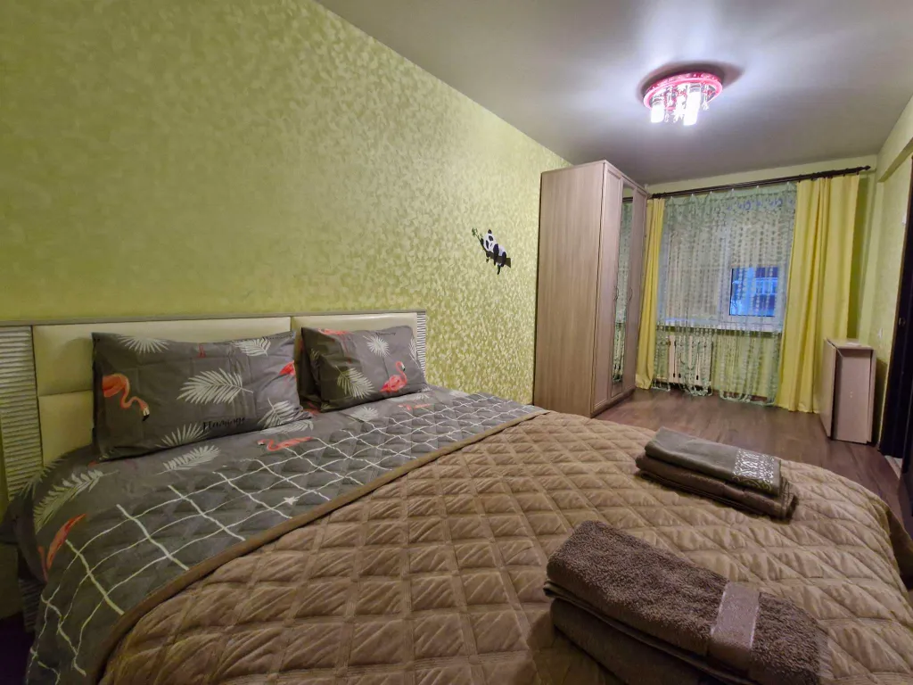 Уютная 2-комнатная квартира в центре в районе площади Победы