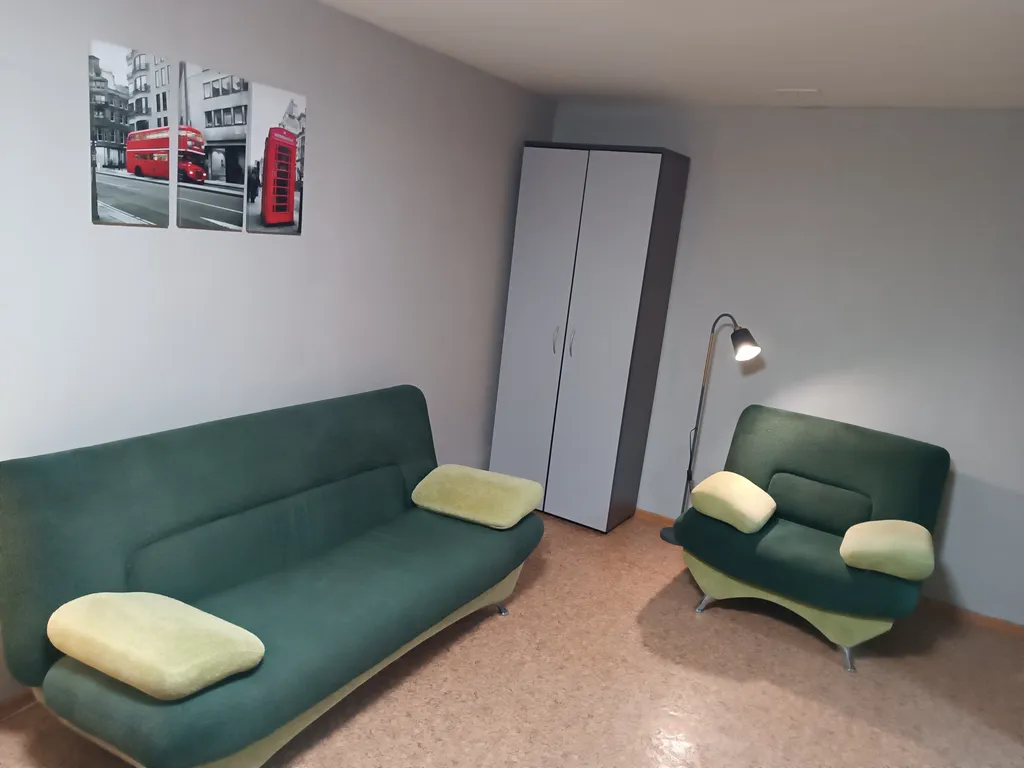 Современная квартира в центре