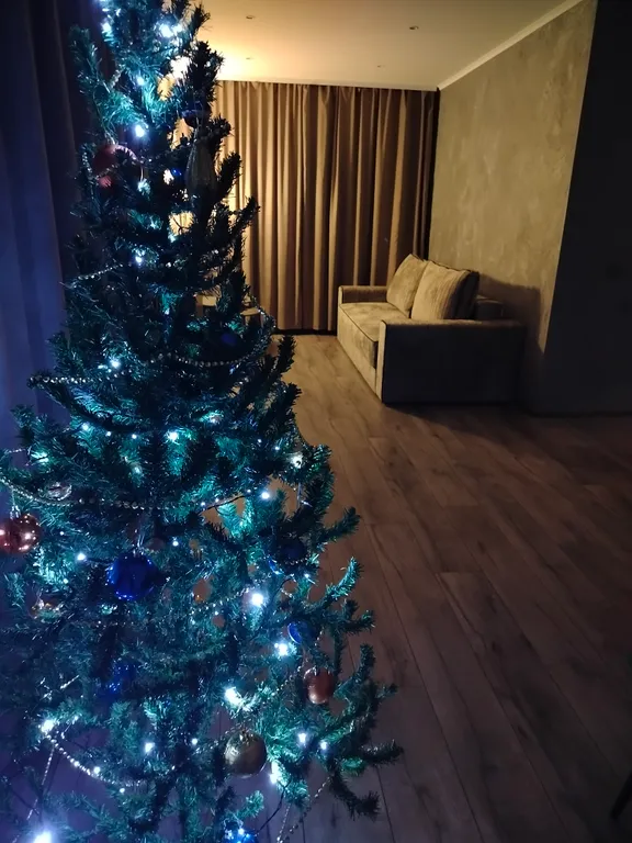 Дом с сауной у леса