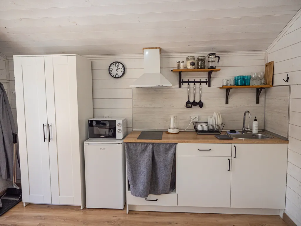 Коттедж 1-комнатный Дом — Архыз