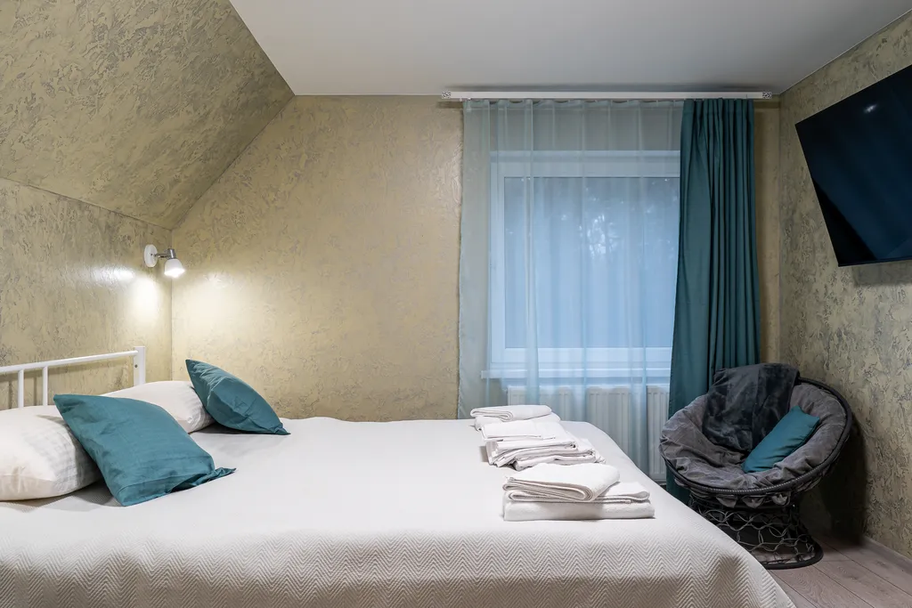 Апартаменты в лесу forest house