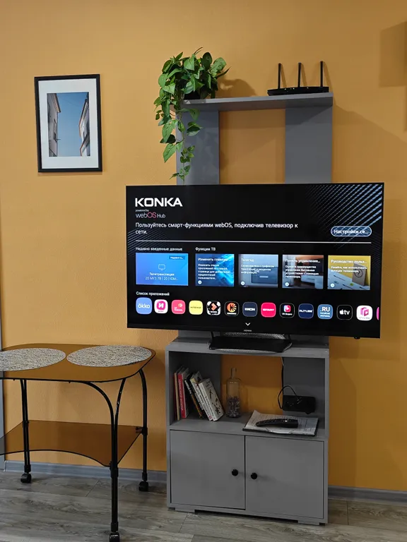 Уютная 2-комнатная квартира с новым ремонтом