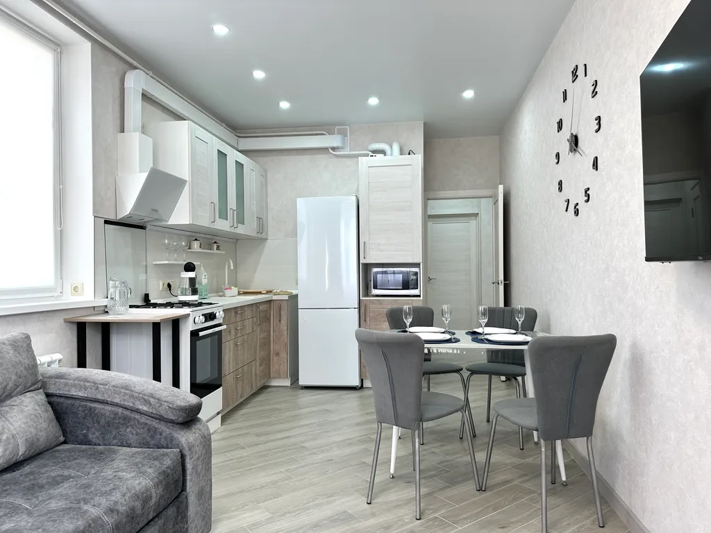 Квартира Квартира Евродвушка в ЖК Южный2 у моря — Анапа