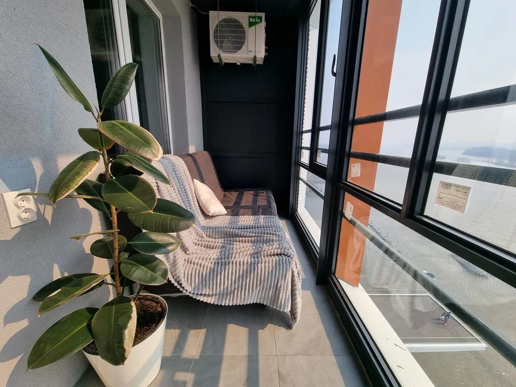 Квартира с видом на реку