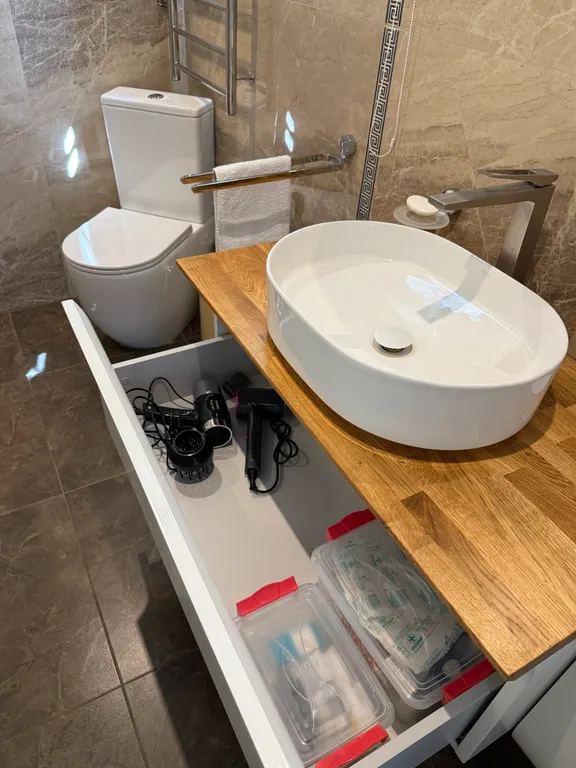 Коттедж белая береза