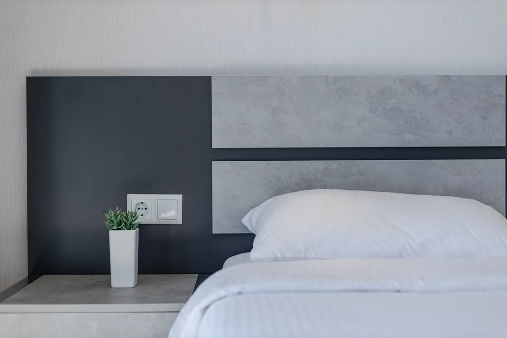 Апартамент студия с видом на море и парк