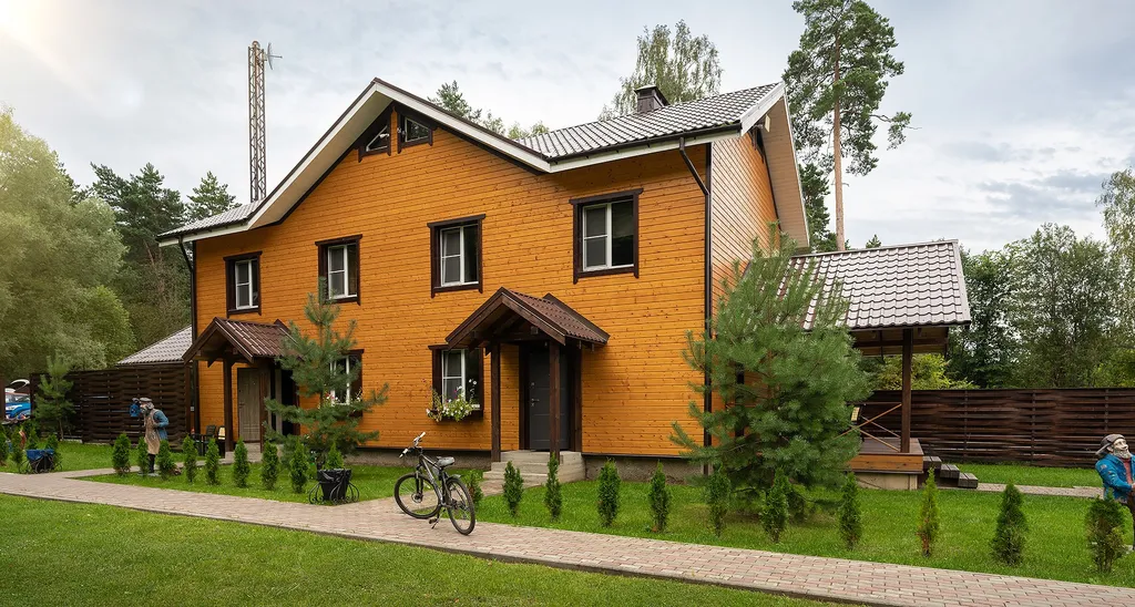 4-комнатный Дом