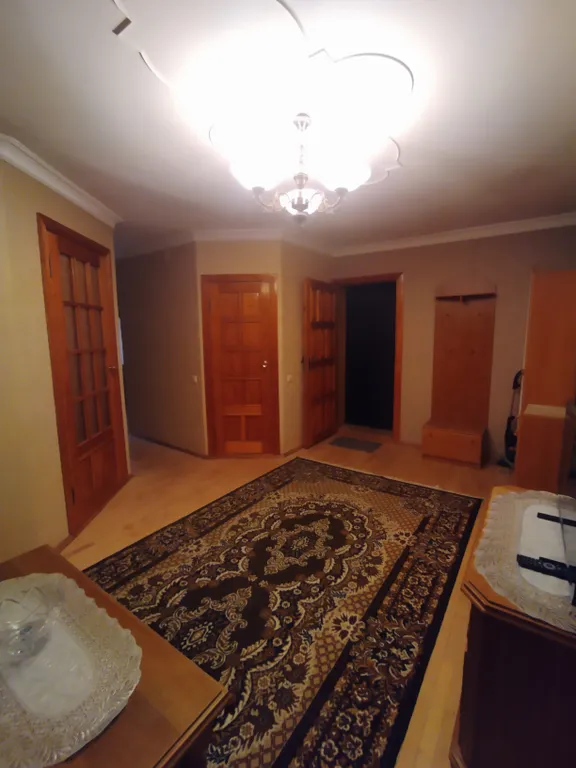 Квартира с уютной верандой