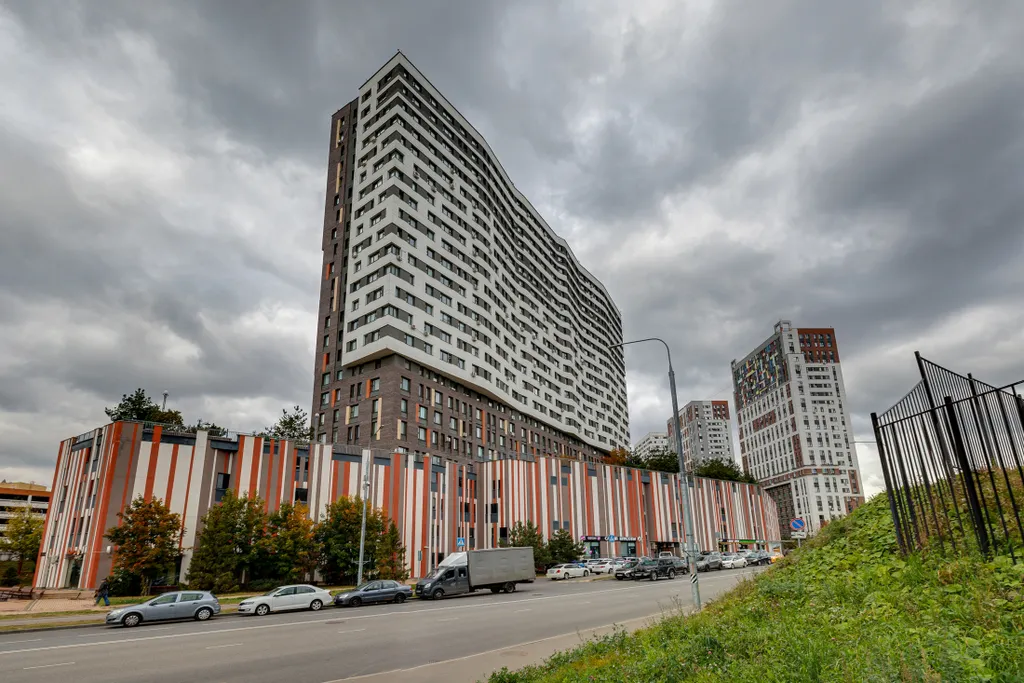 Однокомнатная квартира в ЖК бизнес-класса