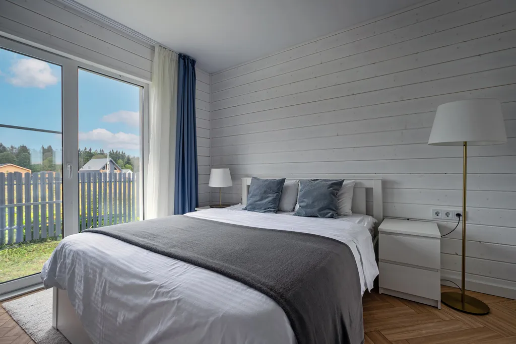 3 больших спальни и с/у с ванной, огромная кухня гостиная white house