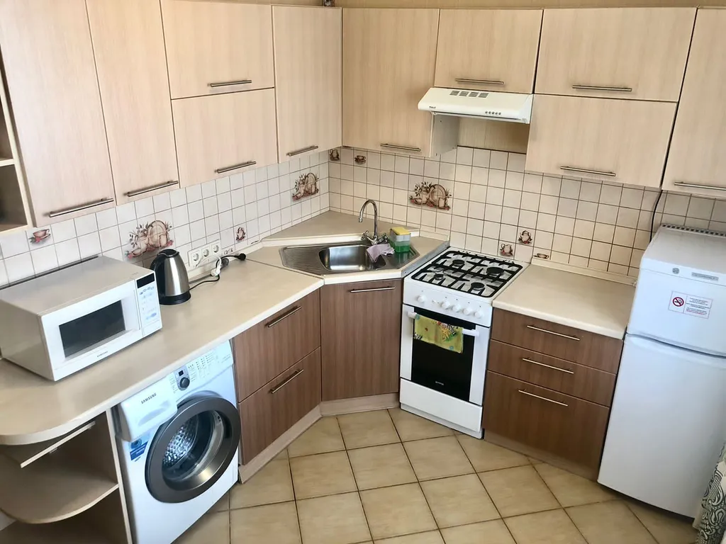 Просторная квартира напротив ТЦ Евролэнд