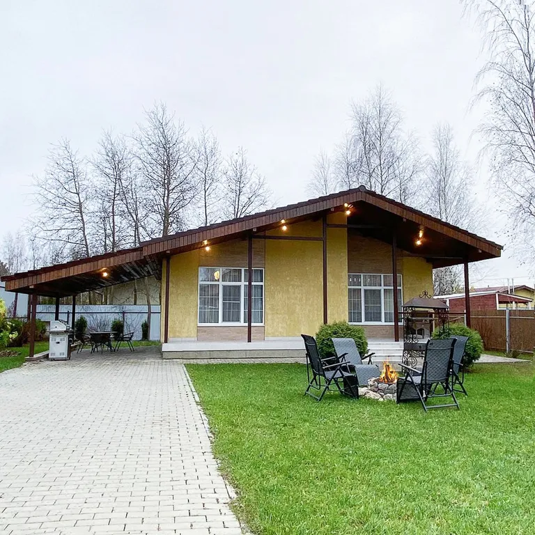 Коттедж Коттедж Зелёный Луг — Белоозёрский