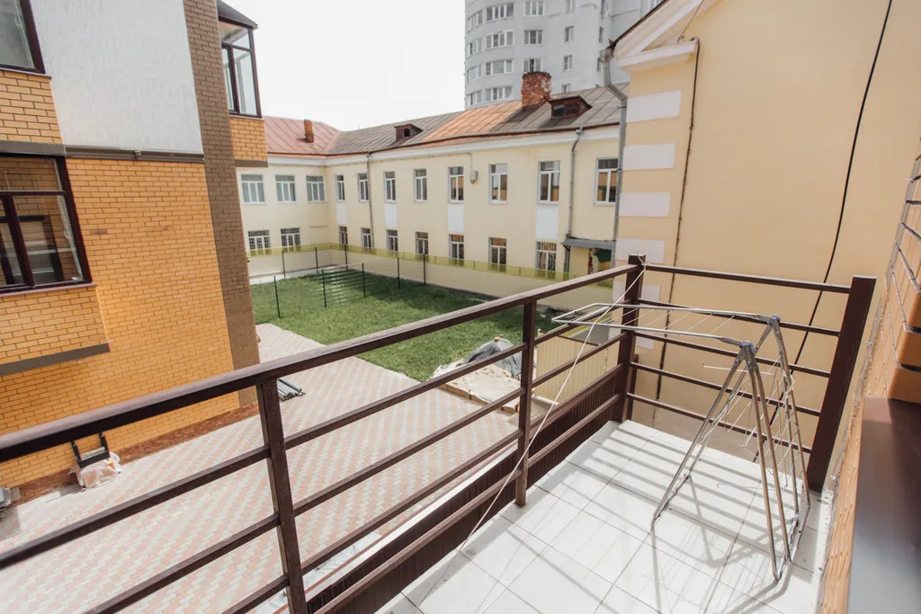 Трёхкомнатная в самом центре города