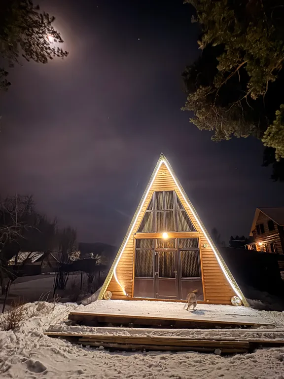 Коттедж Уютный лесной дом в сосновом бору — аренда посуточно в Белорецк