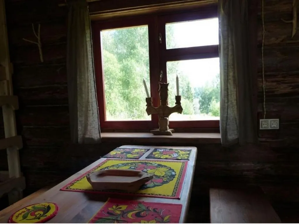 Заимка Остров: уютный домик для отдыха и рыбалки