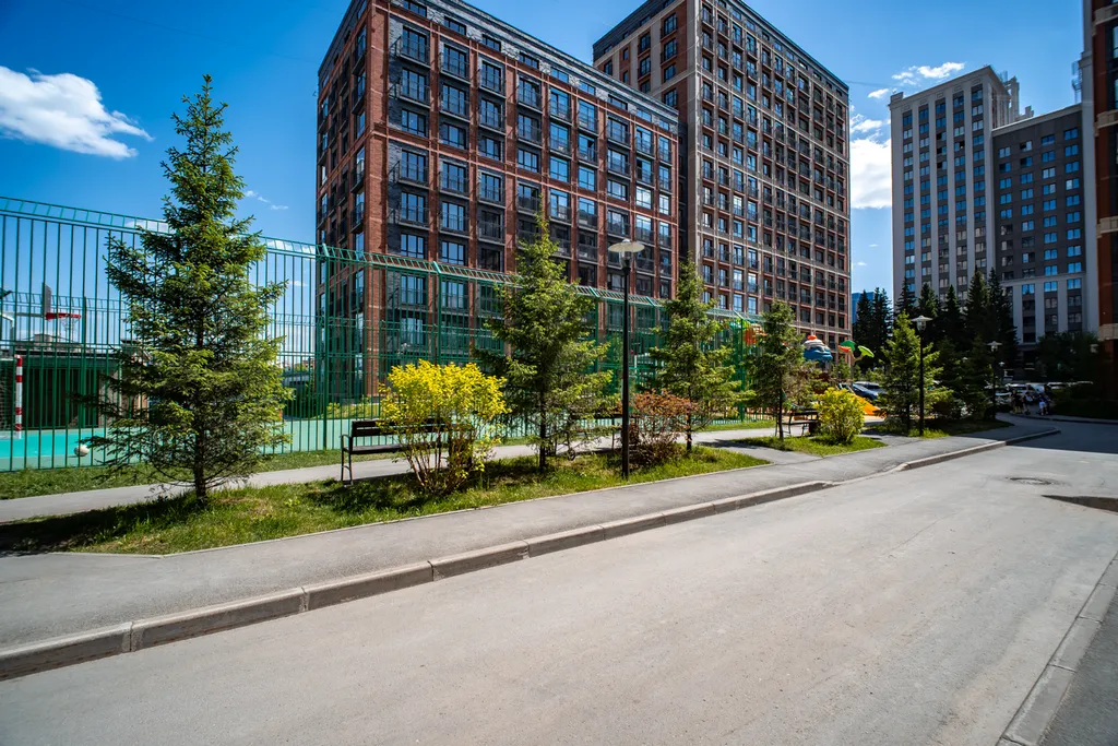 Квартира Стильная двухкомнатная квартира — Новосибирск